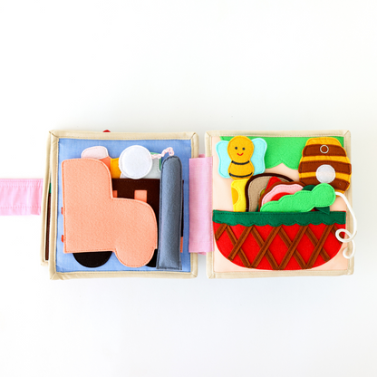 Little Farm Quiet Book Mini